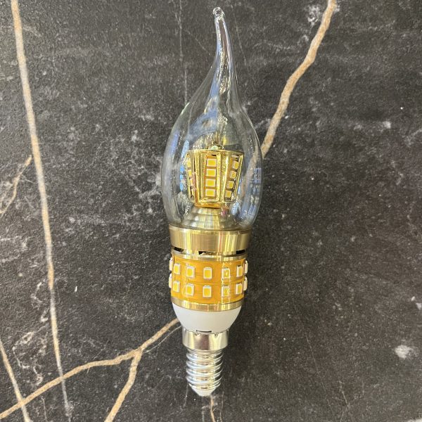 لامپ 10 وات دور LED آفتابی